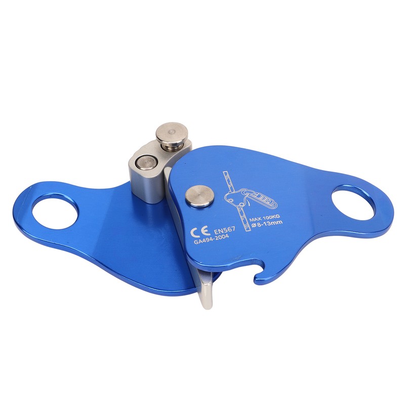 Climbing Rope Grab 7075 Aluminum Alloy Climbing Ascender Fall Protection