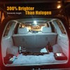 DODOFUN Interior LED Light Kit Compatible with 1996-2002 Toyota 4Runner