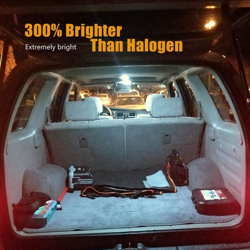DODOFUN Interior LED Light Kit Compatible with 1996-2002 Toyota 4Runner