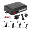 GLEAVI 12v Car Auto Reversing Sensor System with Proximity Sensors