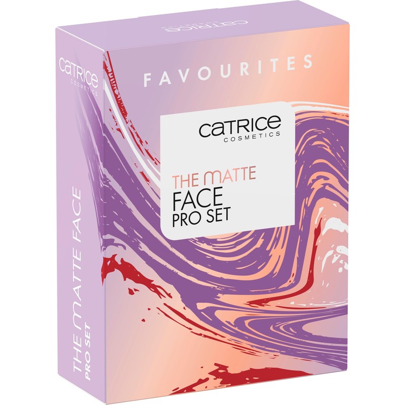Catrice The Matte Face Pro Gift Set, Face Set, Gifts