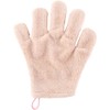Honta Towel, Hair Drying Gloves, Microfiber, Quick Drying, Approx. 5