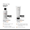 Champú para cabello dañado y encrespado | Complejo reparador de