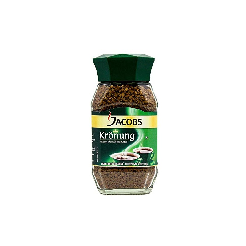 Jacobs Kronung Instant Coffee 200 Gram / 7.05 Ounce (Pack