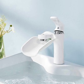 All-white all-purpose children’s faucet extension tap expander 5ea