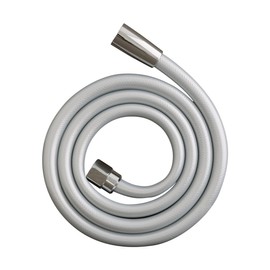 Takagi Shower Shower Hose (Silver) 1.6m No Tools Required Easy Installation JSH002SV