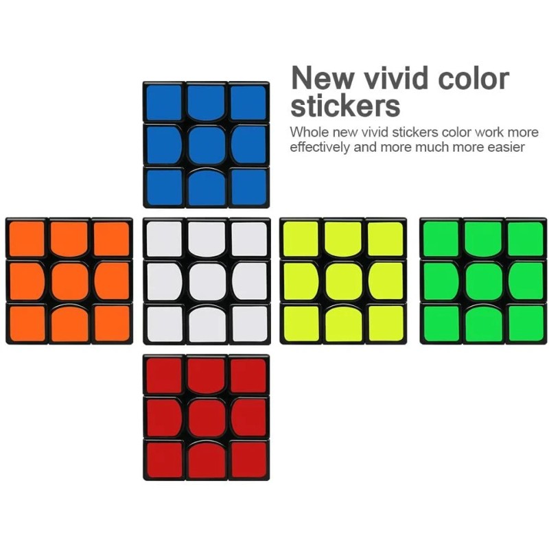 Z cube 3x3x3 Ultra-smooth Carbon Fiber Twist Puzzle Magic Cube