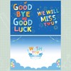 Jumbo We Will Miss You Card, 15.75x10.63in Large Farewell Good