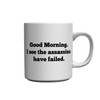 good morning – Keramik Tasse –