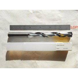 KENNAMETAL GERMANY NEW KENNAMETAL 8XD 17/32" CUT DIA X 108MM FL X 155MM OAL CARBIDE COOL THRU DRILL