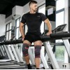 1 Par Rodilleras Elásticas Deportivas Premium Compresion Gym