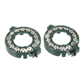 X AUTOHAUX Car LED Headlight Bulb Holder Socket for D1S D3S D2H (Pack of 2)