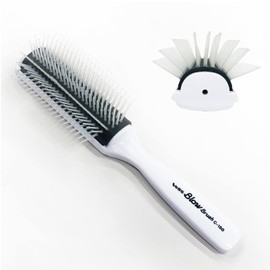 BESS VESS C15W 9 Lines of Hairdressers Made by a long-established commercial manufacturer [Professional Blow Brush] White