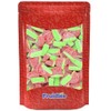 Fruidles Watermelon Gummi Slices Candy, Delicious Sugar Coated Fruit Flavors