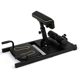 ARLIME Deep Squat Machine, 8-in-1 Multifunctional Squat Machine, Folding Home Gym Workout Station, Leg Exercise Machine, Black