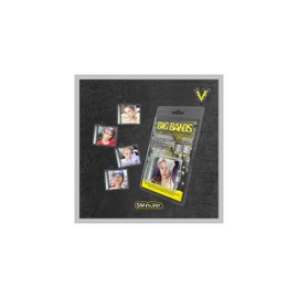 WayV Big Bands 7th Mini Album SMini Random Version Case+Ball Chain+NFCcard+PhotoCard+Tracking Sealed