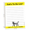 Guajolote Prints Cat Notepad, 4 x 5.25-inches