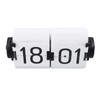 Digital Flip Down Clock Multifunction Mechanical Automatic Down Page Desk