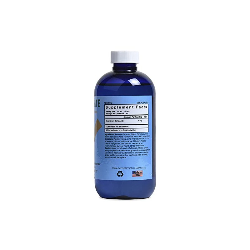 Good State - Natural Ionic Liquid Boron - 8 Fl