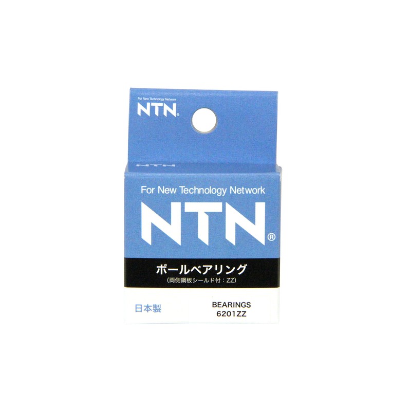NTN 6201ZZ Ball Bearing, Size (ID x OD x W):