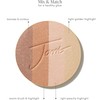 Jane Iredale Bronzer Refill, Moonglow Golden, 9.9 g