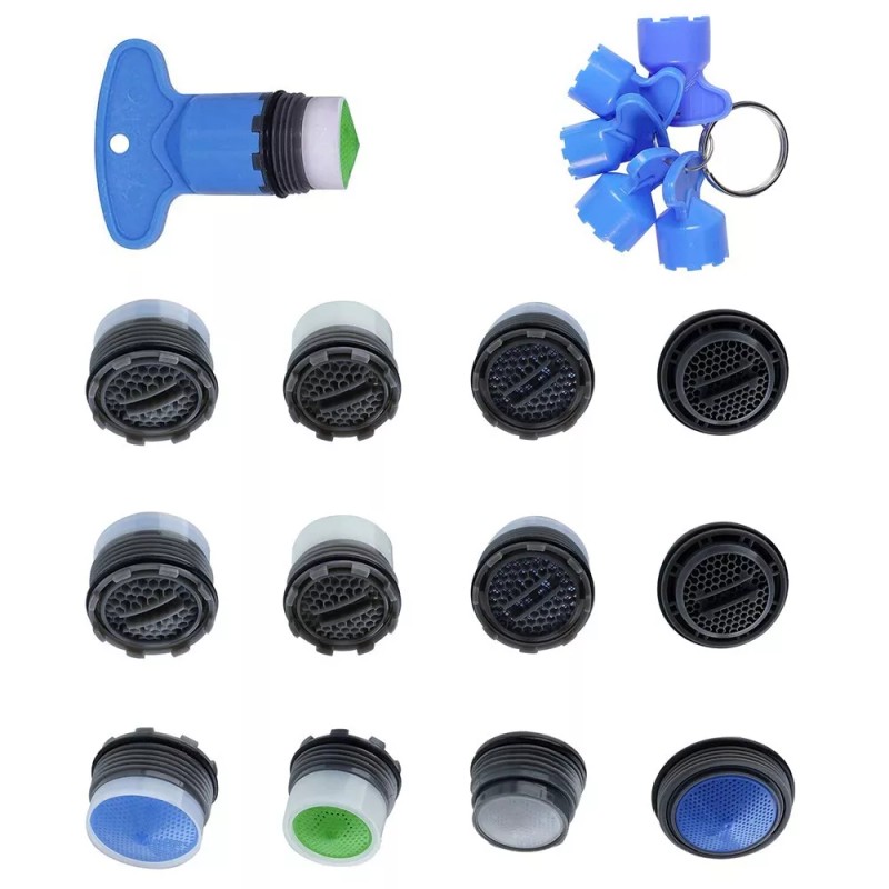 Hibbent Faucet Aerator for Cache Aerators Cache Faucet Aerator Key