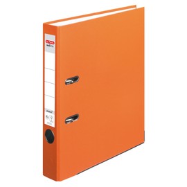 Herlitz maX.file Protect A4 Folder, 10094829, Orange 5cm