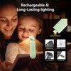 VAVOFO USB Rechargeable Book Light, Blue Light Blocking, Amber Light