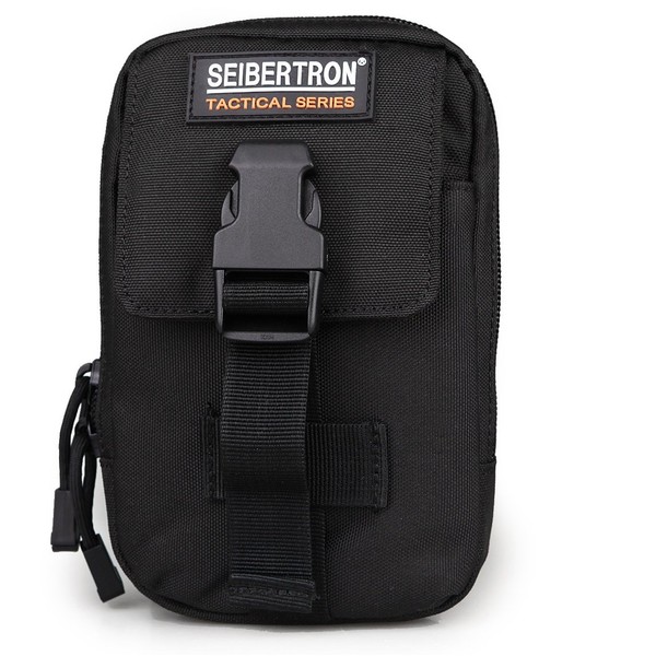 Seibertron Compact EDC Pouch Utility Gadget Wallet Fit 6.3" Phone