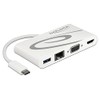 DeLOCK Docking Station USB C 3.1 HDMI 4K + VGA