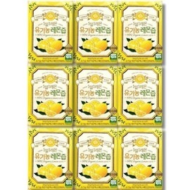 1 Lemon per Day Organic Lemon Juice 20g x 14 sachets, 9 boxes / 1일1레몬 유기농 레몬즙 20g x 14포 9박스
