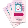 Face Print (New!) - Premium Make-Up Removing Wipes 4 Individual