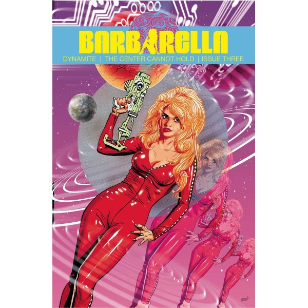 DYNAMITE Barbarella Center Cannot Hold #3 F 1:10 Jimmy Broxton