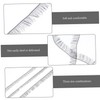 SAFIGLE 30Pcs DIY Doll Eyelashes Strips Soft Comfortable Artificial Eyelashes
