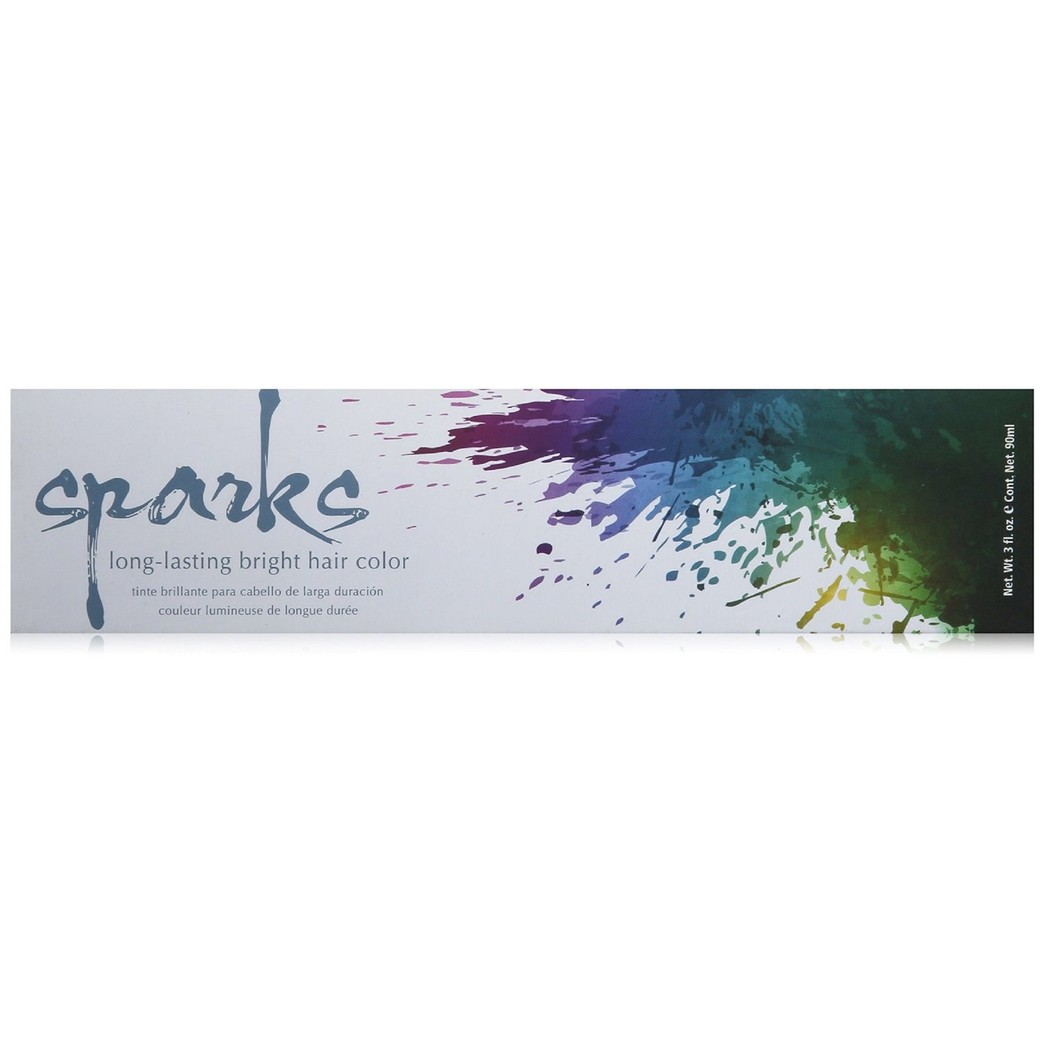Sparks Premium Long Lasting Bright Hair Color Dyes - Starburst Yellow