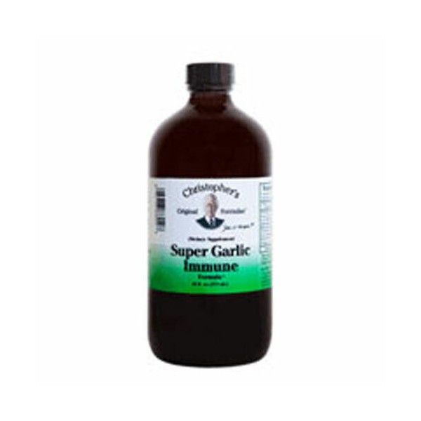 Super Garlic Immune Syrup 4 oz