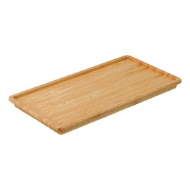 KINTO LT Tray 10.8 x 5.7 inches (275 x 145 mm) Bamboo Bon Tray 21239