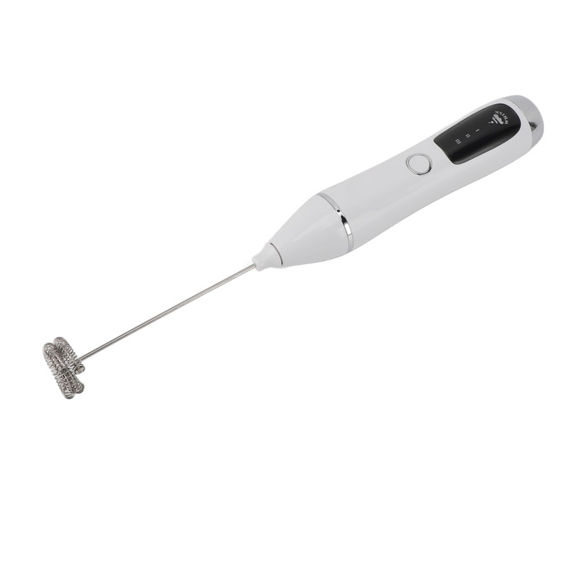 Handheld Electric Milk Frother Wireless Portable Handheld Milk Foam Maker