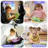 BuyCard 6 Pack Reusable Sticker Book for 2 3 4