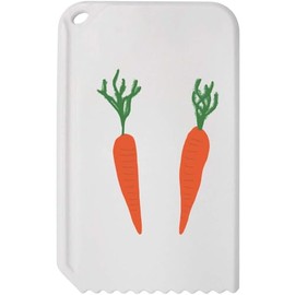 Azeeda 'Two Large Carrots ' Plastic Ice Scraper (IC00035719)