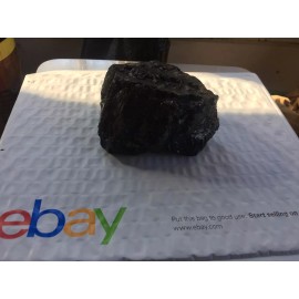 8oz + or -  Lump Of Coal Real Pennsylvania Coal Anthracite Funny Christmas Gift
