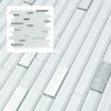 Midcard 5 Sheet Glass Mosaic Tiles for Kitchen and Bathroom