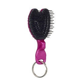 Baby Hair Brush Tangle Angel with Key Ring Fuchsia 21616