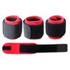 1 Pair Wrist Wraps with Adjustable Strap for Support and