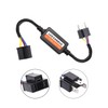 2pcs H4 to H13 Decoder Anti Flicker CanBus Kit for