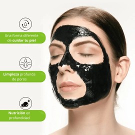 Gel Facial Carbón Activado Bambú