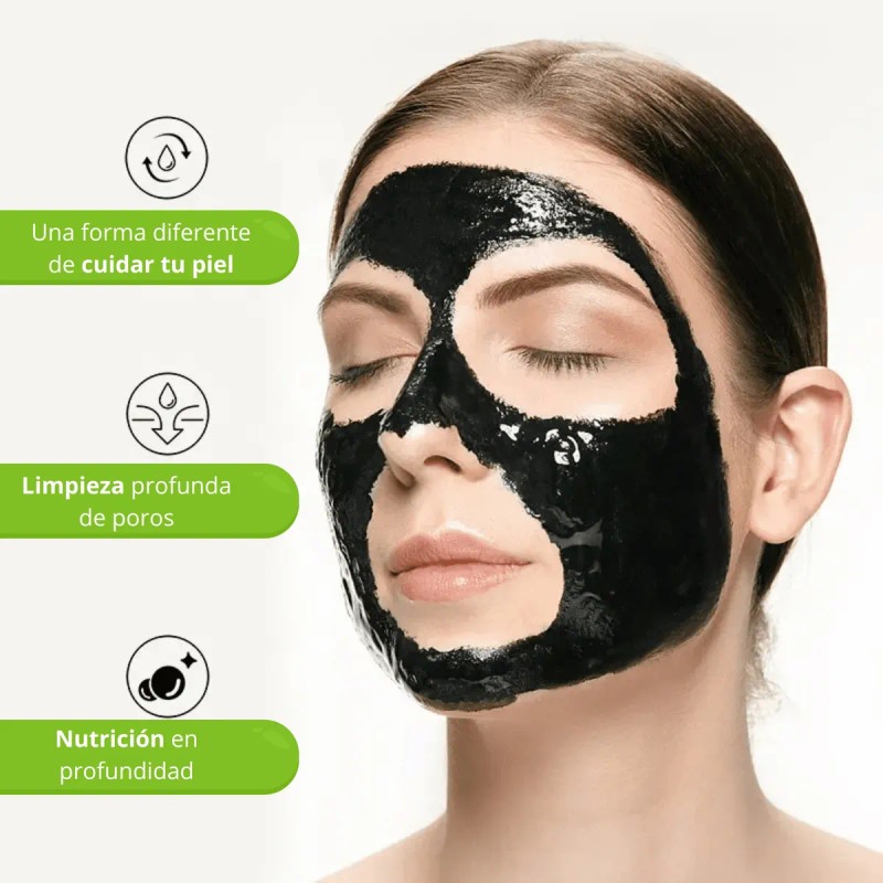Gel Facial Carbón Activado Bambú