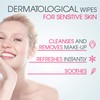 Bioderma Sensibio H2O Duo - Biodegradables Wipes - Cleansing and