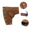 Sosoport Leather Axe Protector Cover Hatchet Head Protective Sleeve for