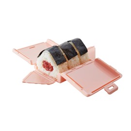 Skater FON1AG Antibacterial Folding Rice Ball Case, Rice Ball Case, Rice Ball Case, Lunch Box, Sanrio My Melody, Big Ribbon, Girls